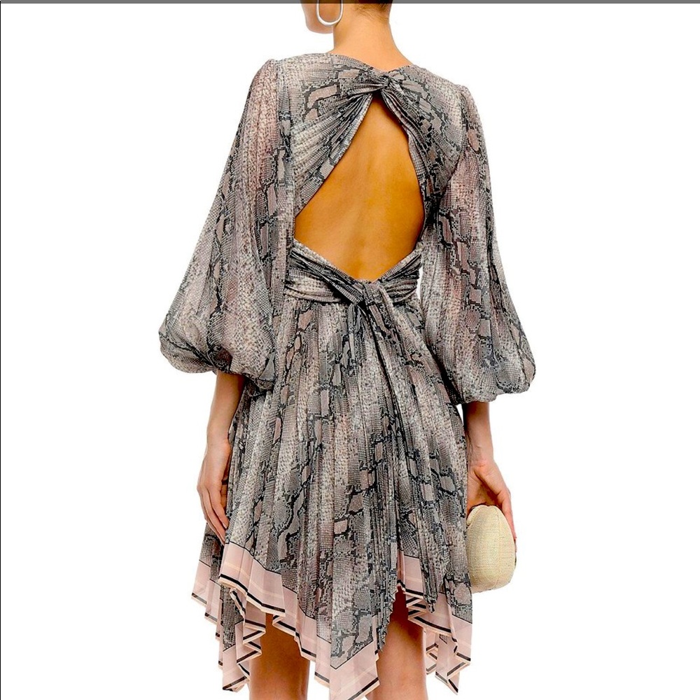 Snakeskin Zimmerman dress size 0